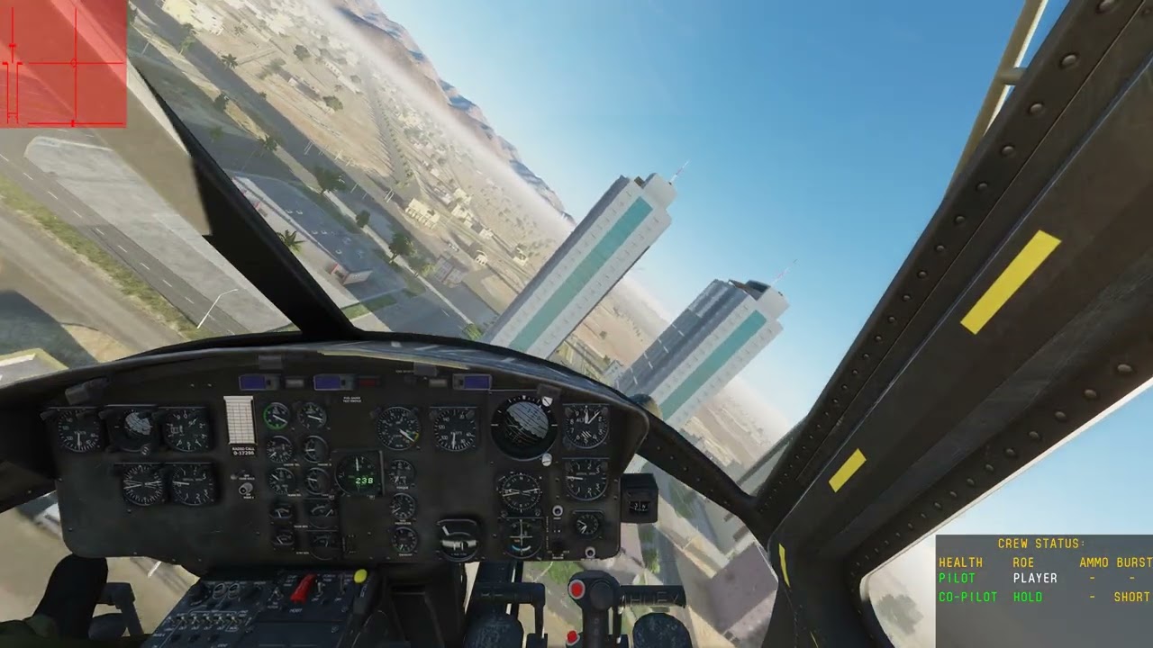 [DCS: UH-1] 退役フライトシマーのフライトログ587　Combat Pilotアルファテストフリートライアルに向けてデバイスチェック