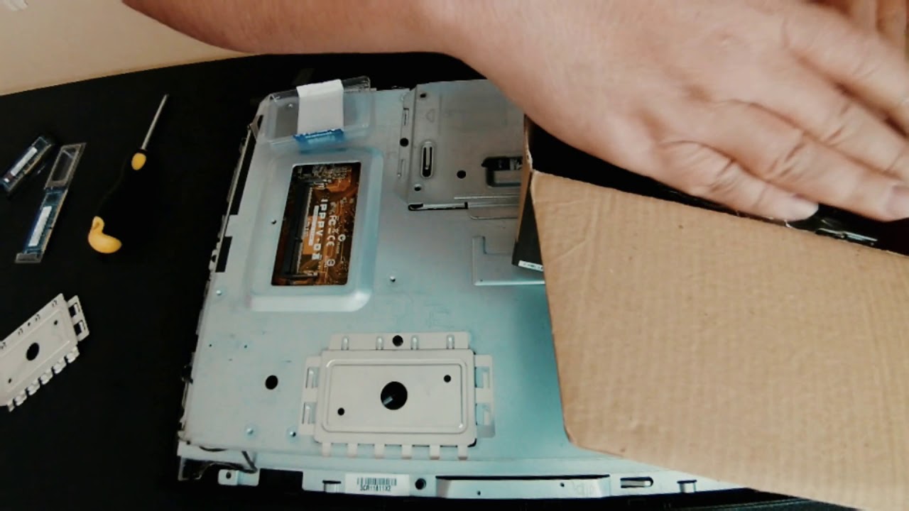 Actualizacion de memoria RAM Compaq CQ1