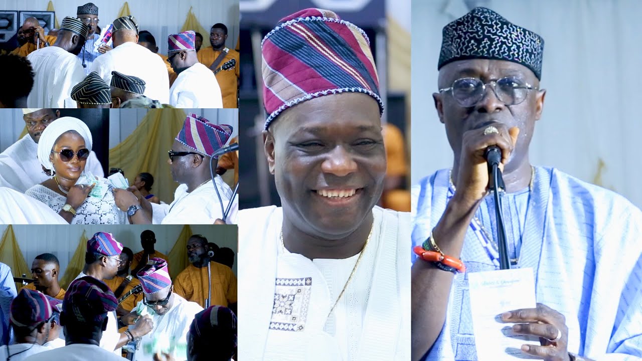 Fun Moment with Dignitaries @60th Birthday of Bada Muhammed Obafemi