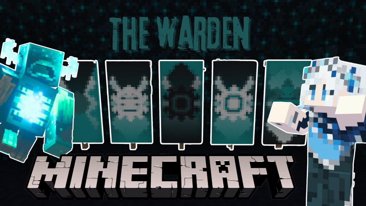 Making Warden Banners|Minecraft Tutorial
