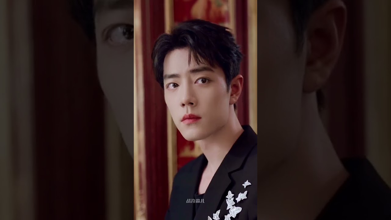 Oh my god, this is like a powerful CEO inspecting the work! So cool♥️#肖战 #เซียวจ้าน #xiaozhan