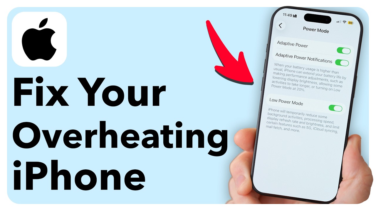 Как исправить перегрев iPhone