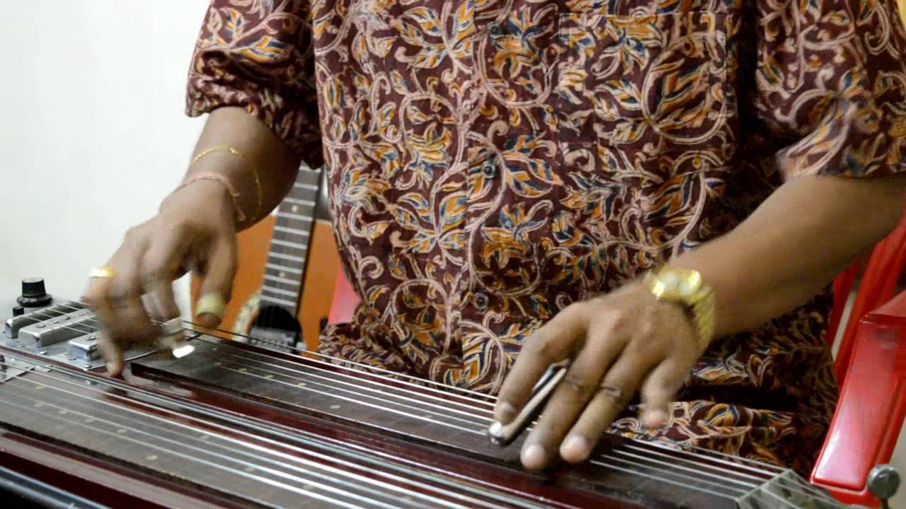 Ektuku Chhona Laage on Electric Steel Guitar played by Achintya Karmakar