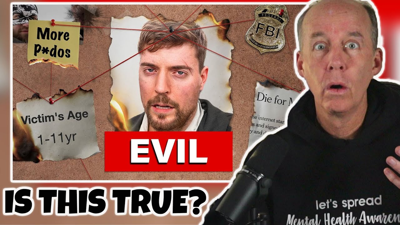 I Worked For MrBeast, He's A Sociopath (Therapist Reacts) Part 1