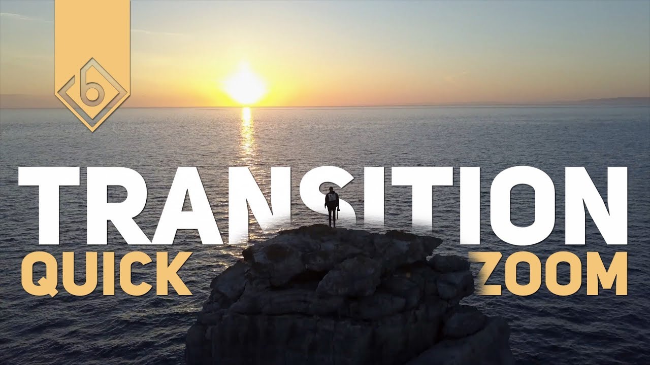 How To Create Quick Zoom Transition - Sony Vegas Tutorial