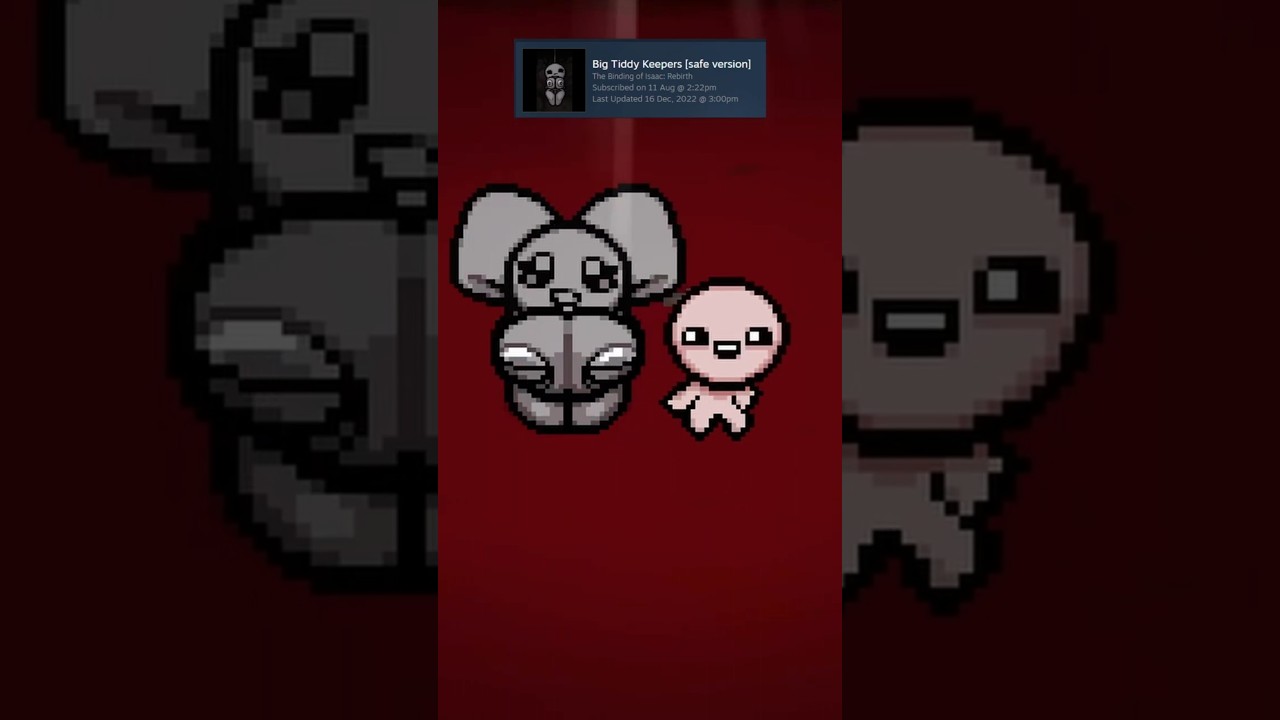 The Binding of Isaac  Texturepack top 3 #repentance #tboi #isaac
