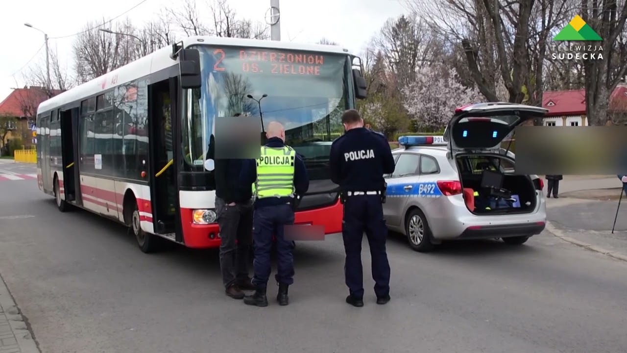 Bielawa, potrącenie na Parkowej