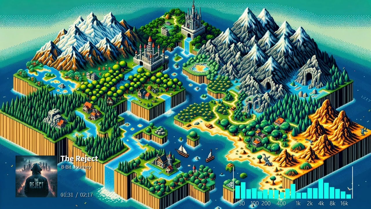 Complete 8-Bit Journey