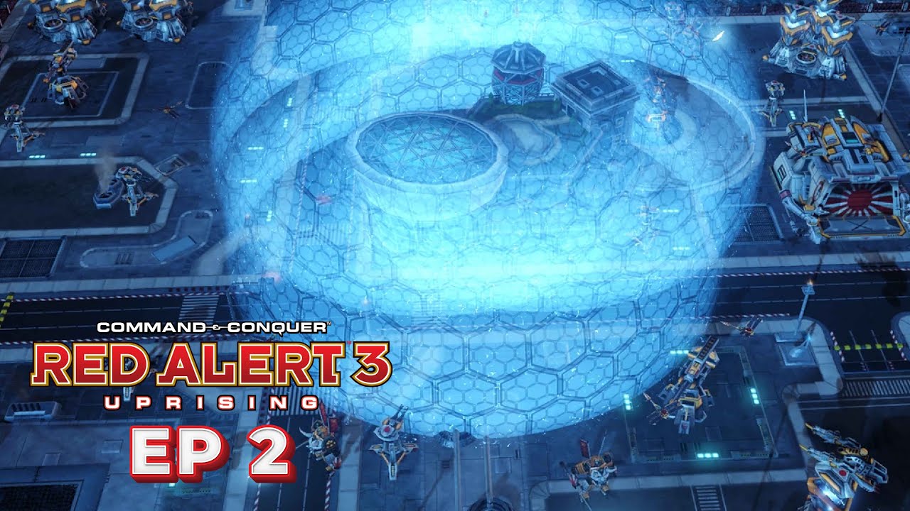 Command & Conquer - Red Alert 3 - Up Rising #Ep2: A House Unfit for Rebels (ALLIED)