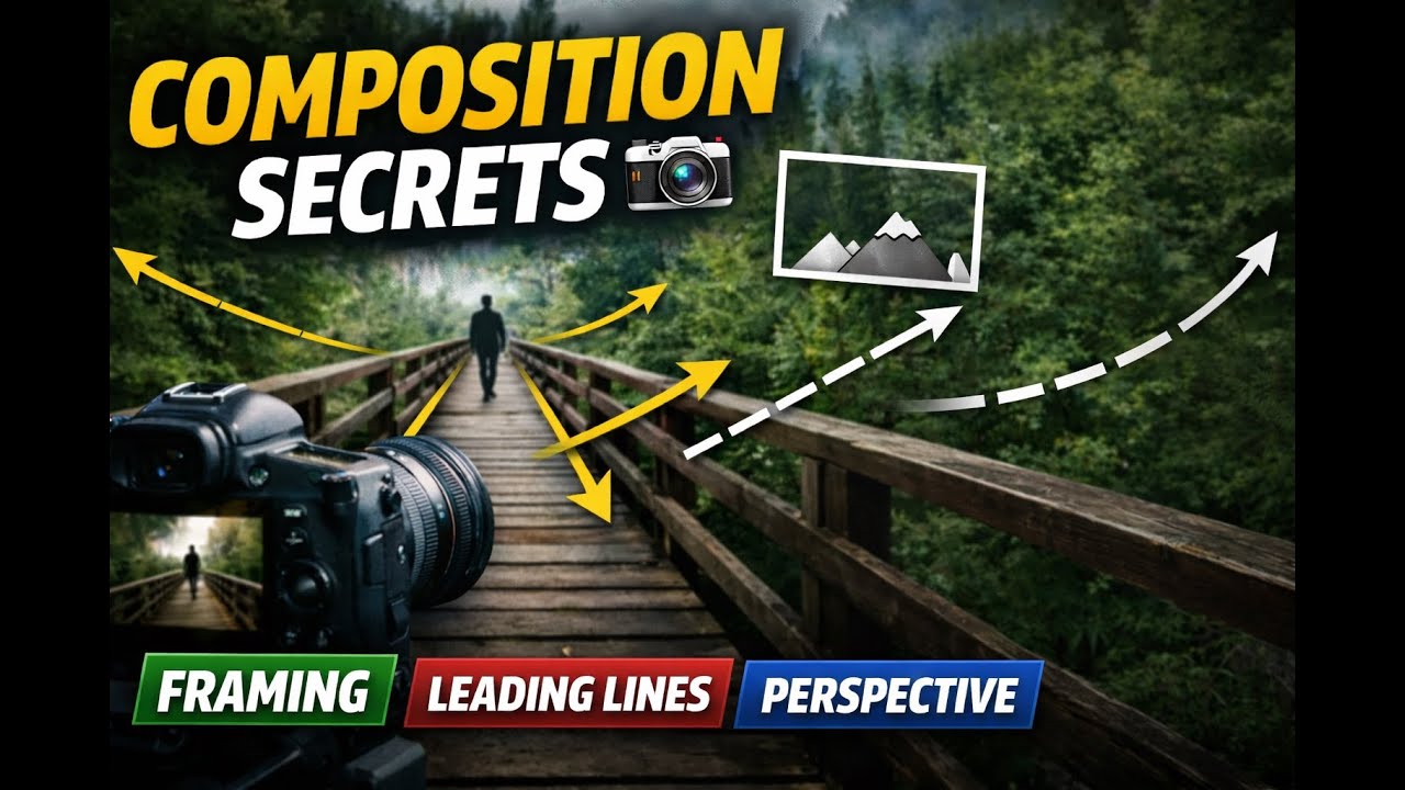 Photography Composition Basics for Beginners | Improve Photos Instantly