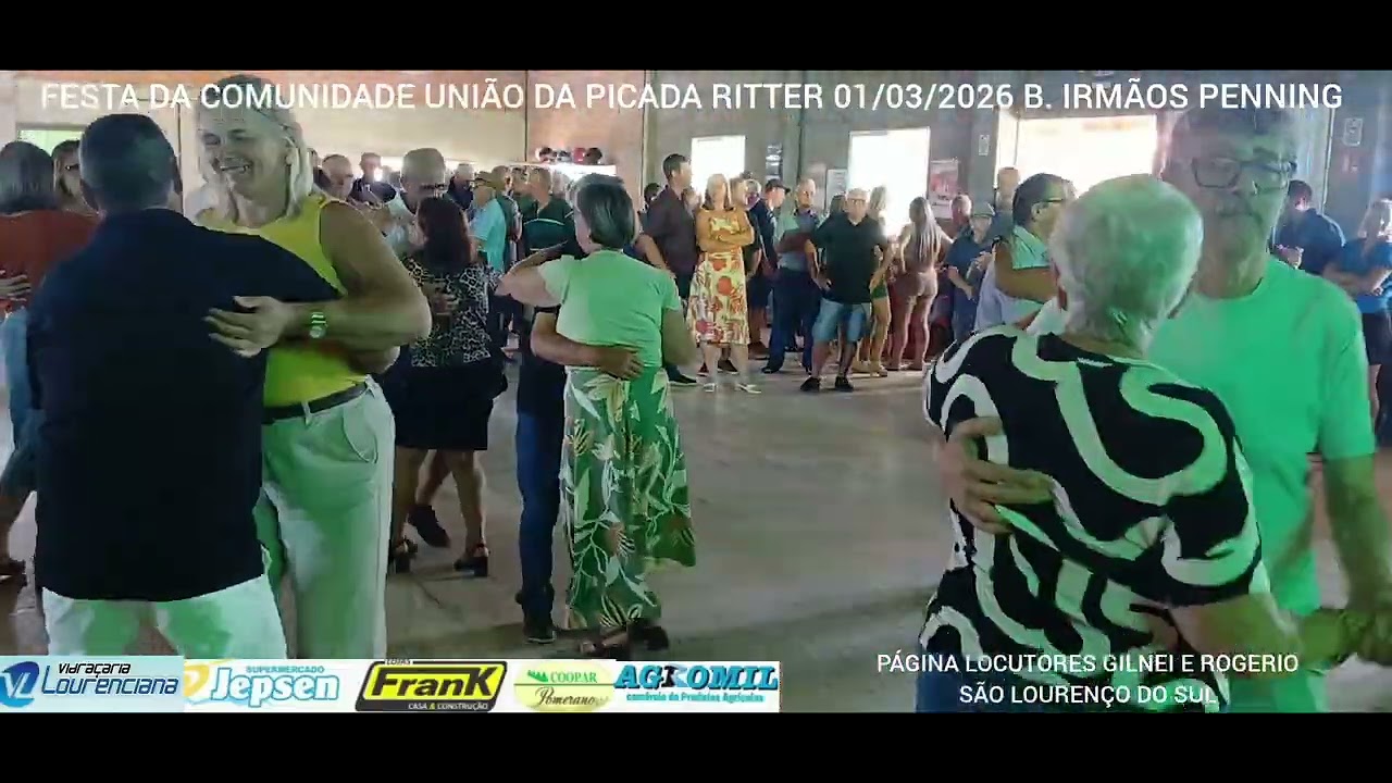 Festa da comunidade União picada ritter 