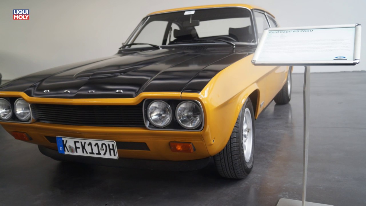 Onlinemotor Ford Capri RS 2600 Musik frametraxx Dancing in Detroit