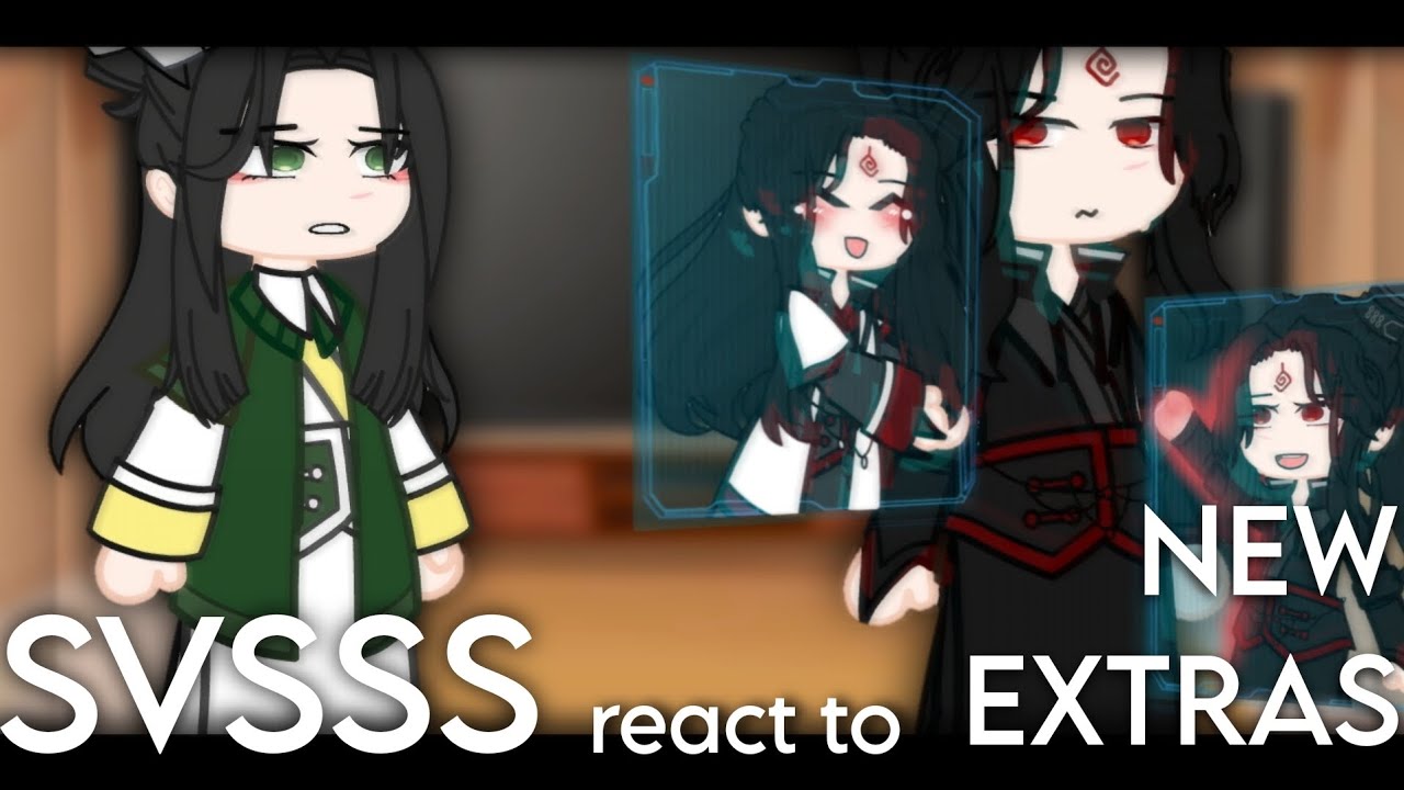 || (2X) SVSSS react to NEW EXTRAS || 🇷🇺/🇺🇸 || SVSSS react to Luo Binhe|| 1/2 ||