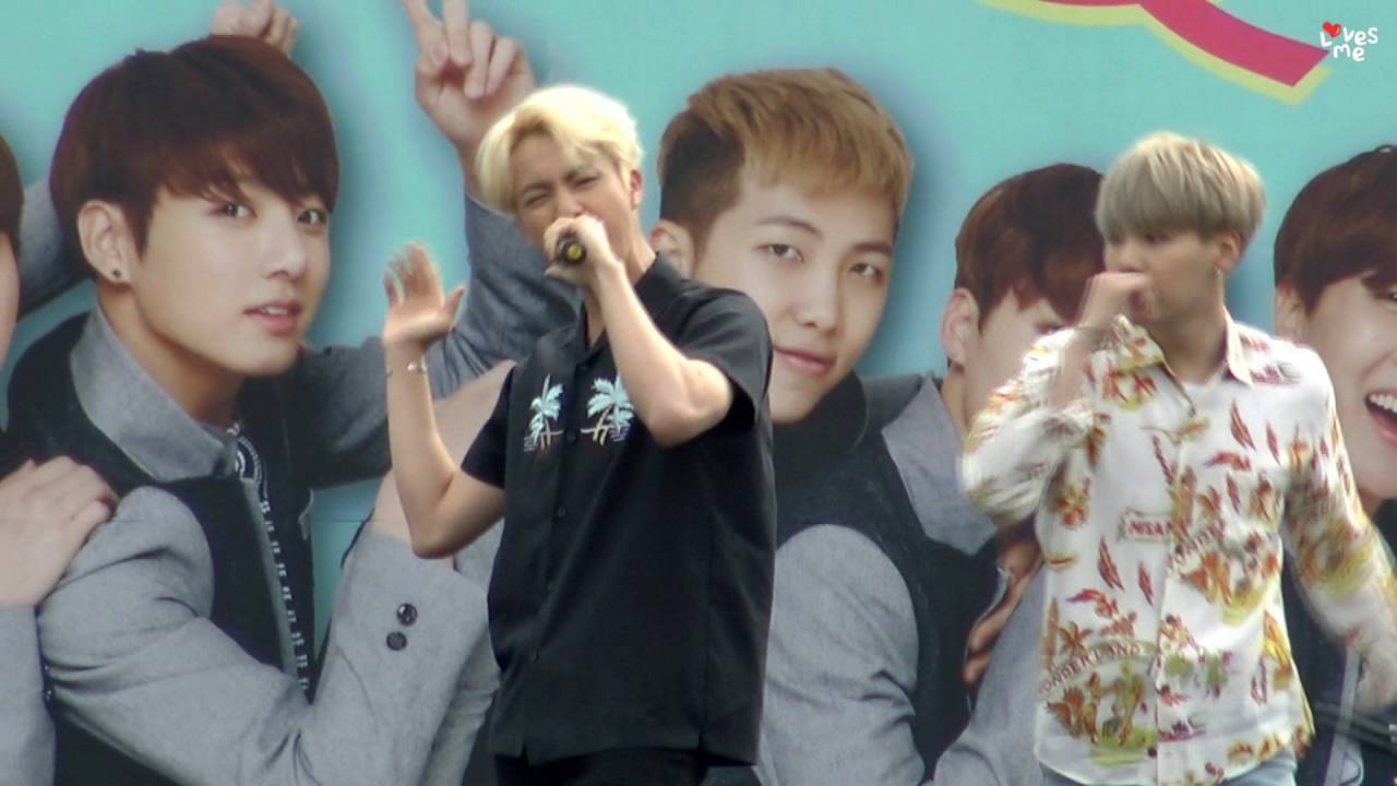 160604 스마트 가족사랑의날 방탄소년단 불타오르네_ 진 FOCUS