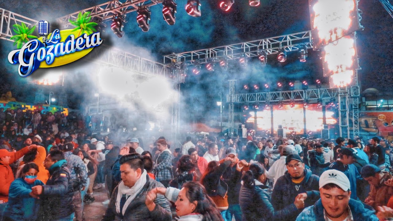 ¡LLENO TOTAL CON LA AUTÉNTICA VOZ DEL BARRIO! SONIDO BERRACO | SET | SANTORUM TLAXCALA