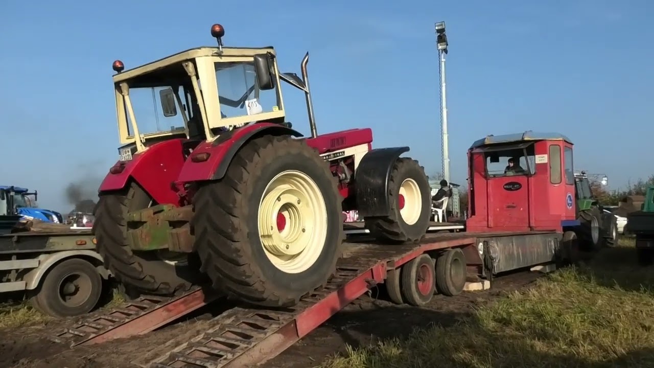 Trecker Treck Haale  26.10.2024