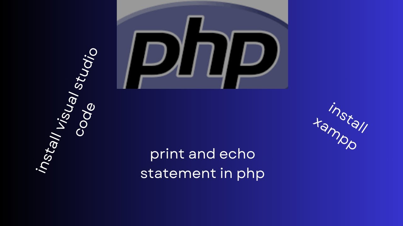 Print and echo statements in php