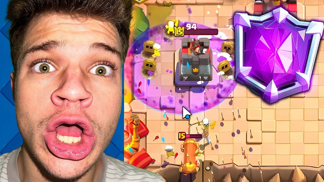 Jynxzi Finally Hit ULTIMATE CHAMPION (Clash Royale)
