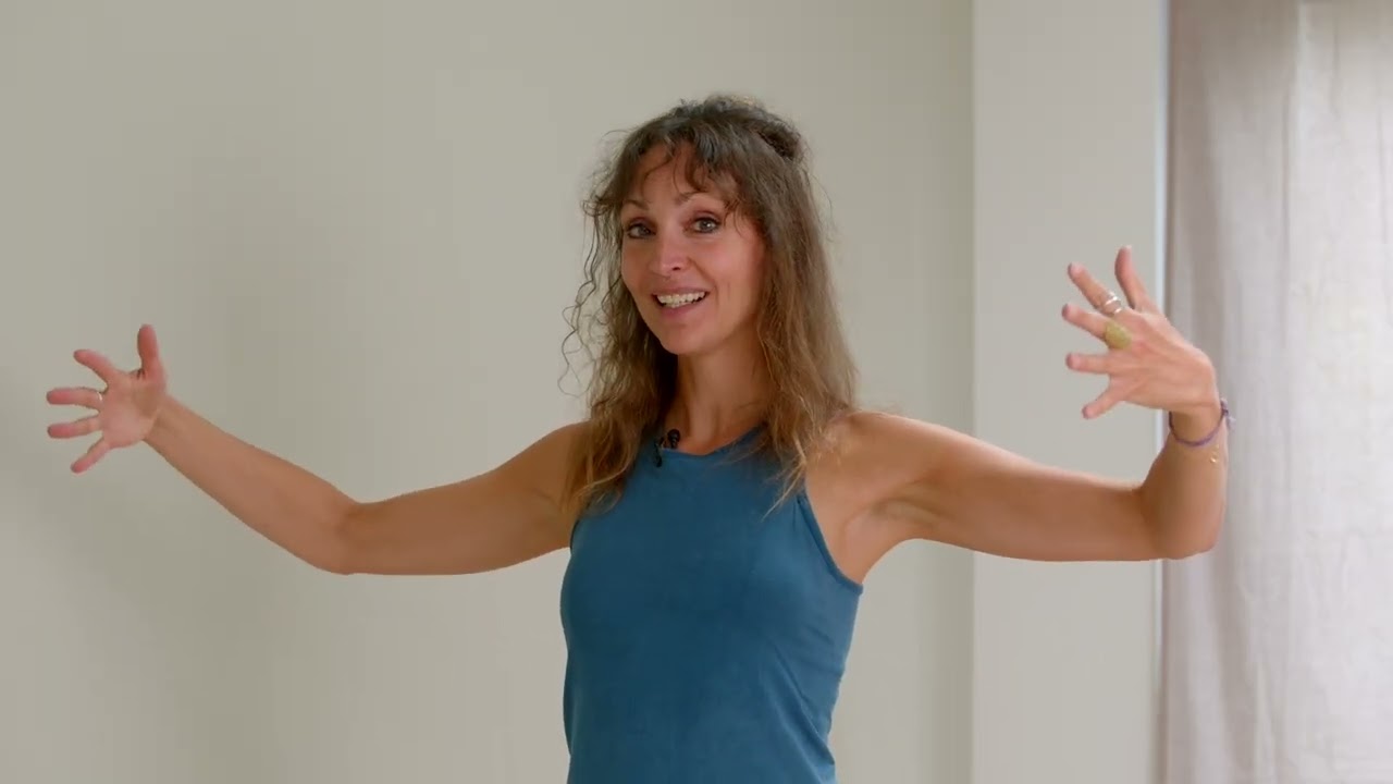 Slow flow to balance with Fleur van Zonneveld