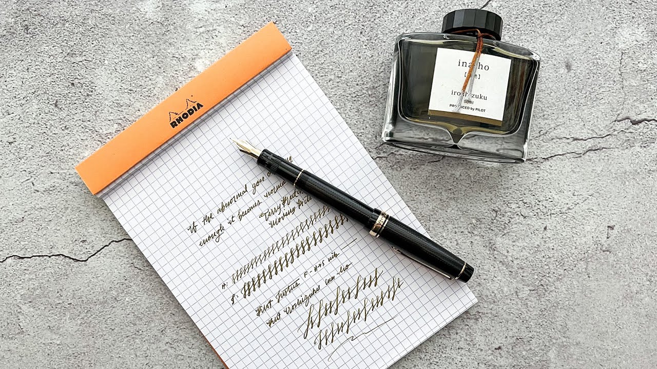 Unboxing: Pilot Justus 95 Fountain Pen