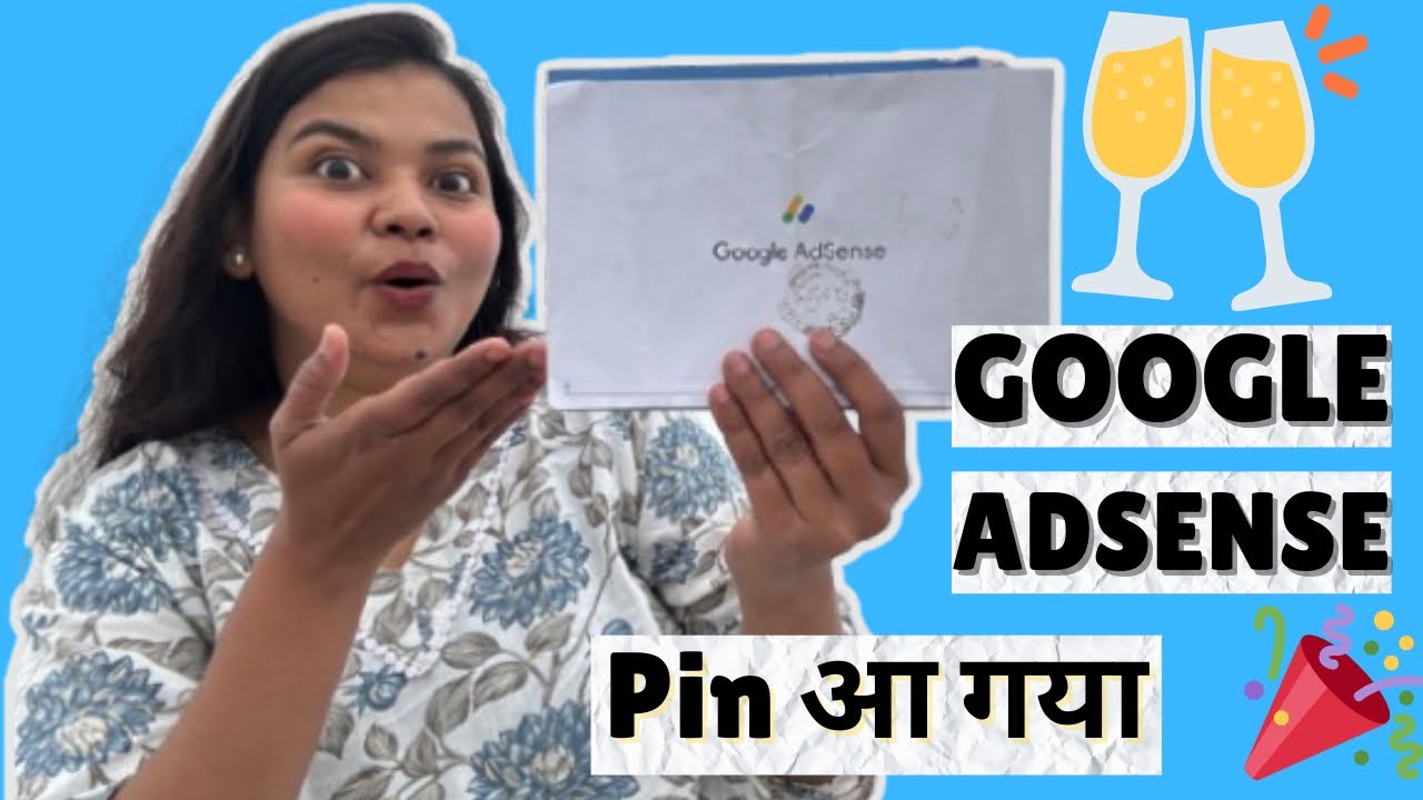 Google Adsense Pin आ गया || Identity Verification ||Adsense Pin आ गया 