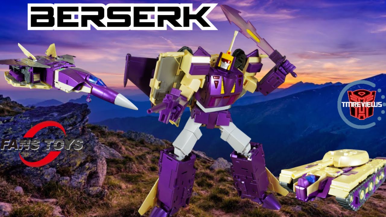 FansToys FT-21 Berserk (AKA Blitzwing)