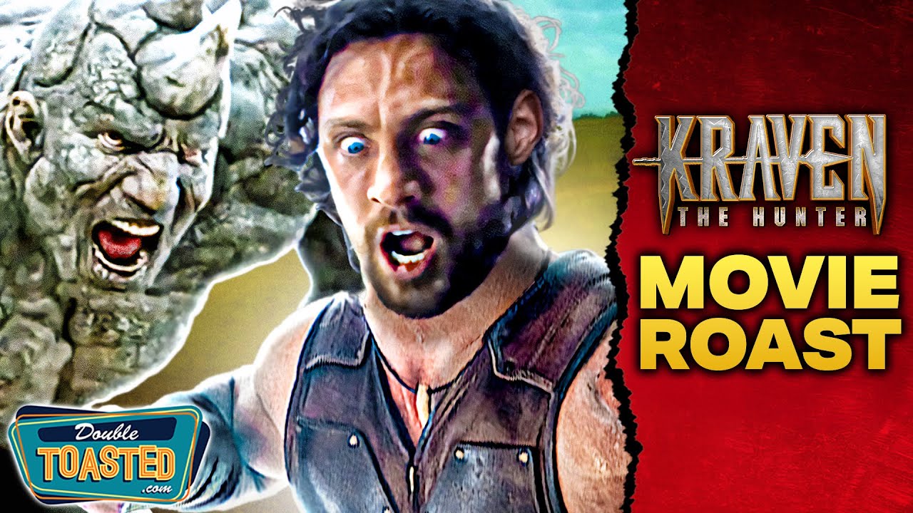 KRAVEN THE HUNTER - Bad Movie Review