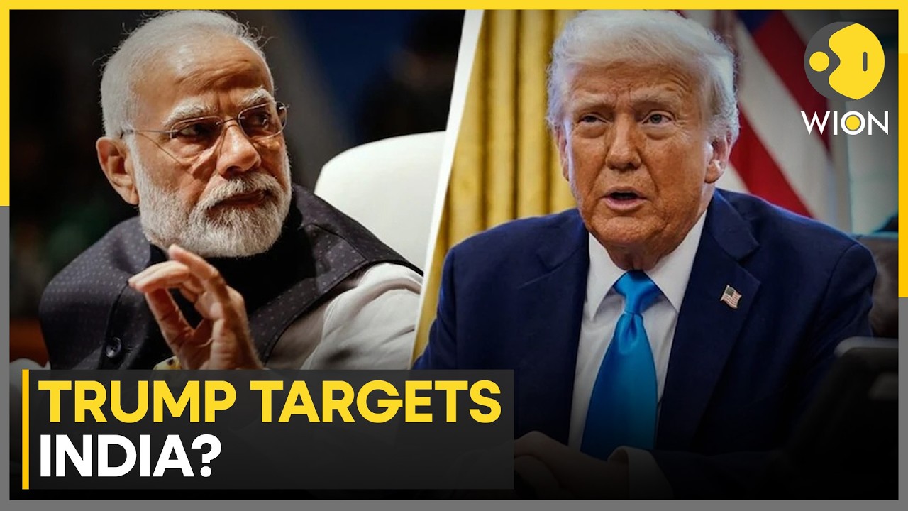 US-India Trade Tensions: Brad Sherman Warns Trump Eyes Excuses to Tariff India | WION