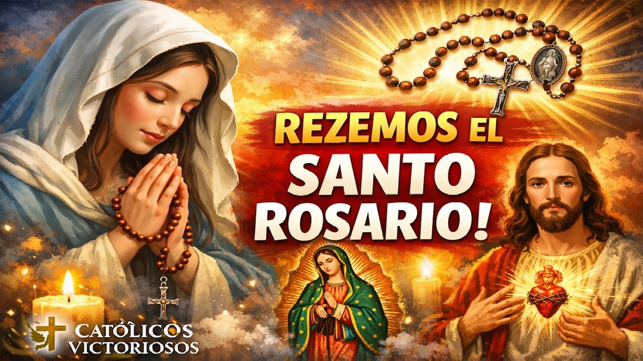 Santo Rosario Lunes 03-09-26
