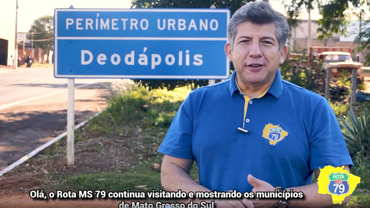 Rota MS 79 - Deodápolis