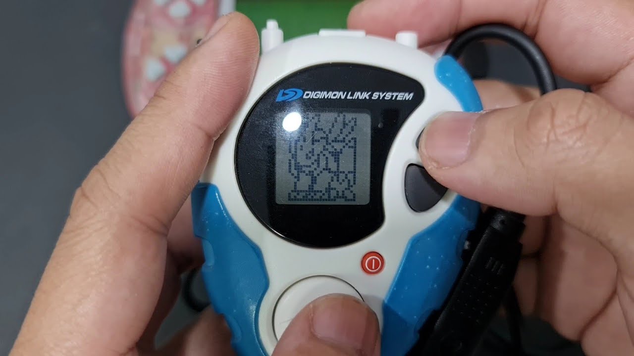 Digivice D3 Jogress with WonderSwan (GranKuwagamon)