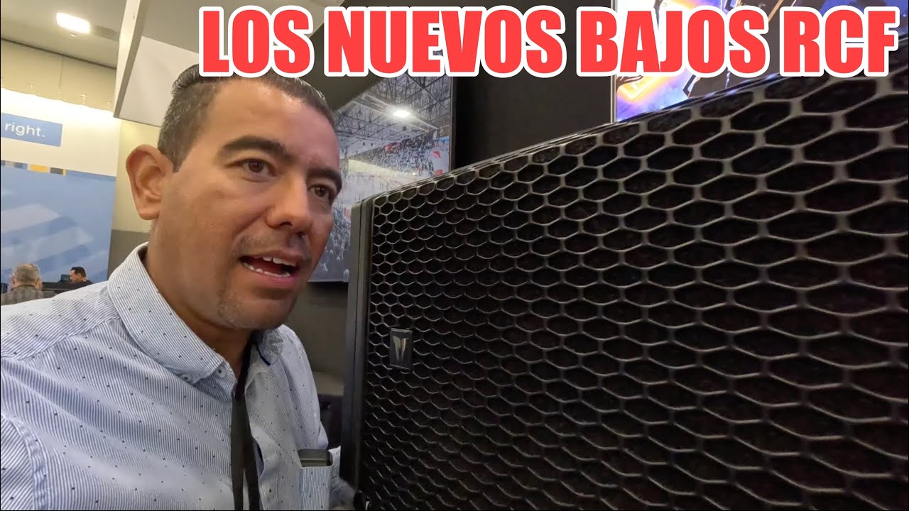 La nueva tecnología de Rcf en sus amplificadores!