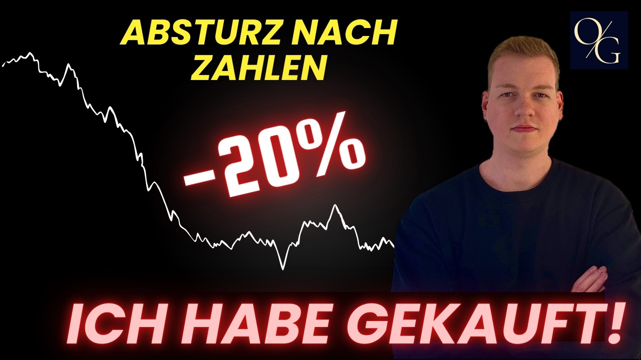 SCHWACH nach Zahlen - DIESE Aktie GEKAUFT!