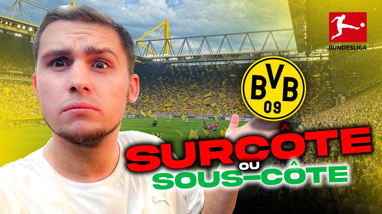 Que VAUT L'AMBIANCE du SIGNAL IDUNA PARK !? (BVB Dortmund v Köln FC)