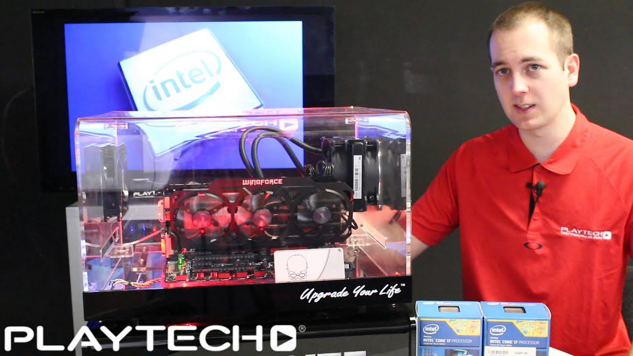 Intel i7-4770k vs i7-4790k Devils Canyon Comparison