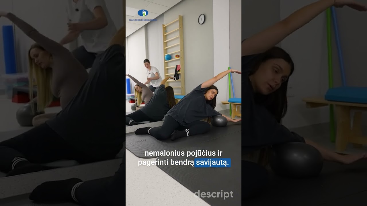Nėščiųjų kineziterapija