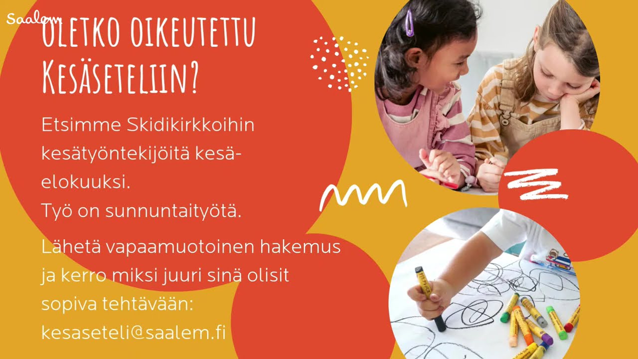 Helsinki Saalem Jumalanpalvelus 8.3.2026