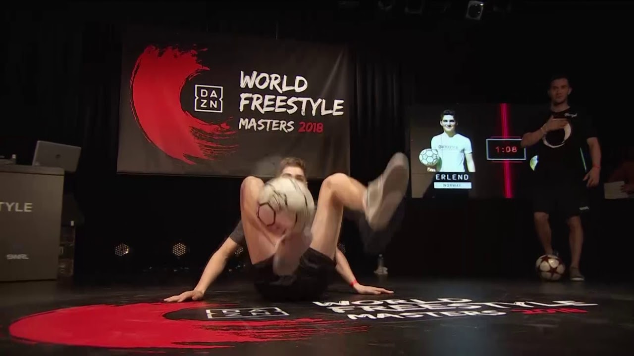 DAZN World Freestyle Masters - top8 Erlend vs Szymo