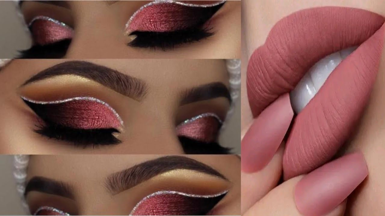 *Pink Smokey Eye Makeup Pink Gradient Smokey Eye Tutorial*.