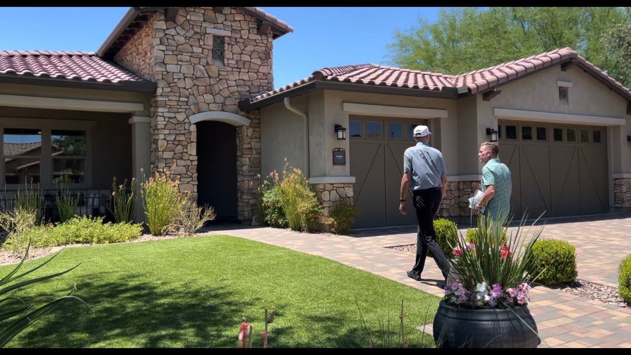 Tour the Avalon at SaddleBrooke Ranch | 55+ Resort Living in Tucson, Arizona with CarterMosier Group
