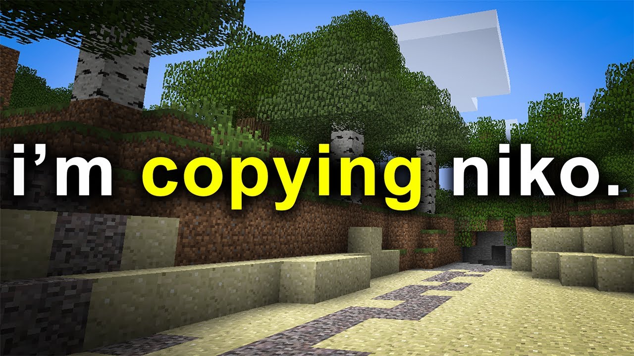 playing minecraft and giving life advice