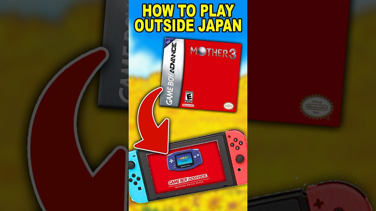 Как играть в Mother 3 на Switch за пределами Японии