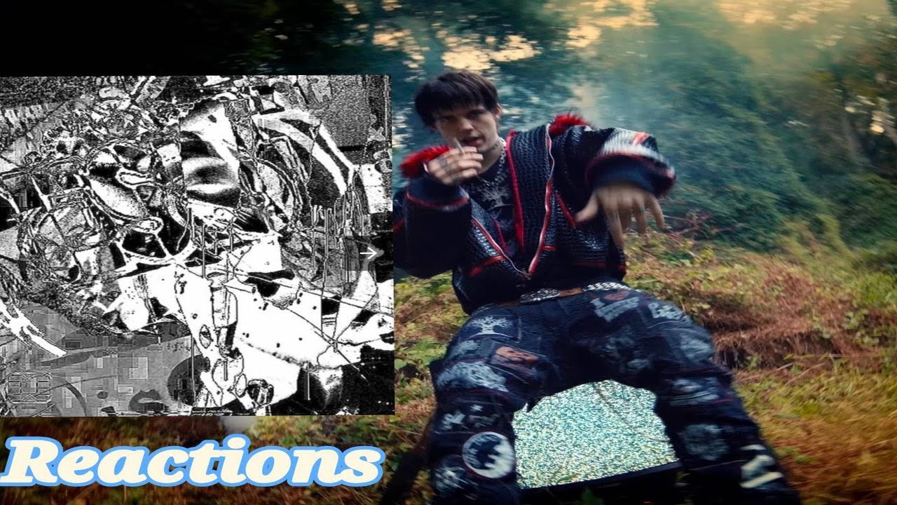 Sematary Fright Nite  Music Video,  And Ecco2k full C2 EP reaction!