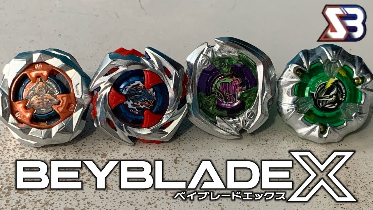 SB Brand Golem Rock, Impact Drake, Samurai Saber & Knight Mail | Fake Beyblade X Unboxing