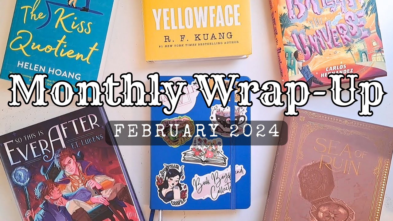 Reading Wrap-Up for February 2024