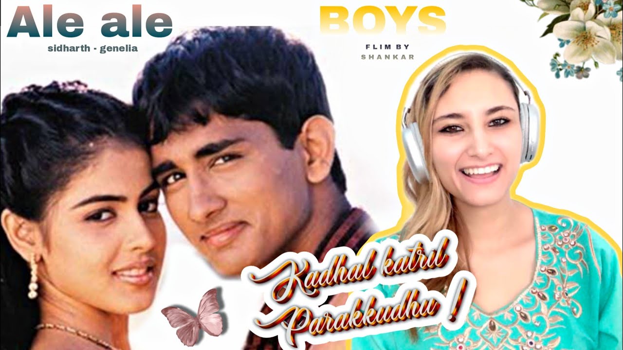 Ale Ale song reaction | Boys | Siddharth and Genelia| Ar Rahman|