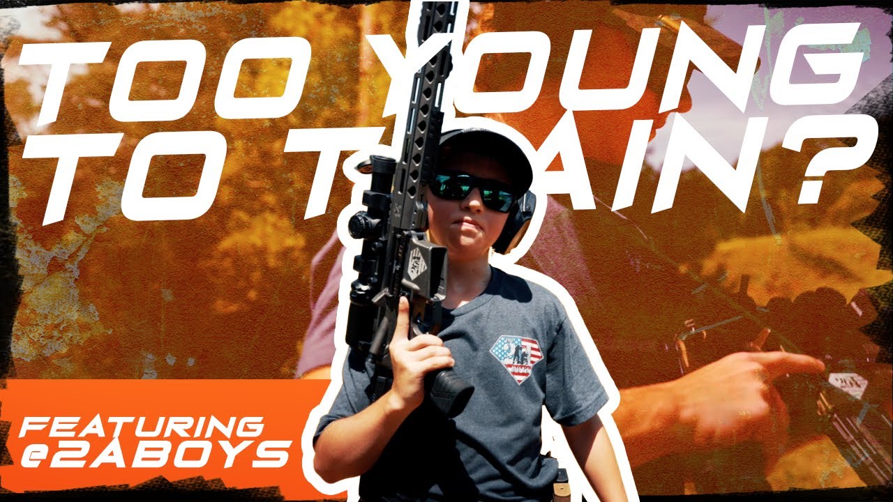 How Young Is Too Young? Youth Firearms Training Done the Right Way | @The2ABoys