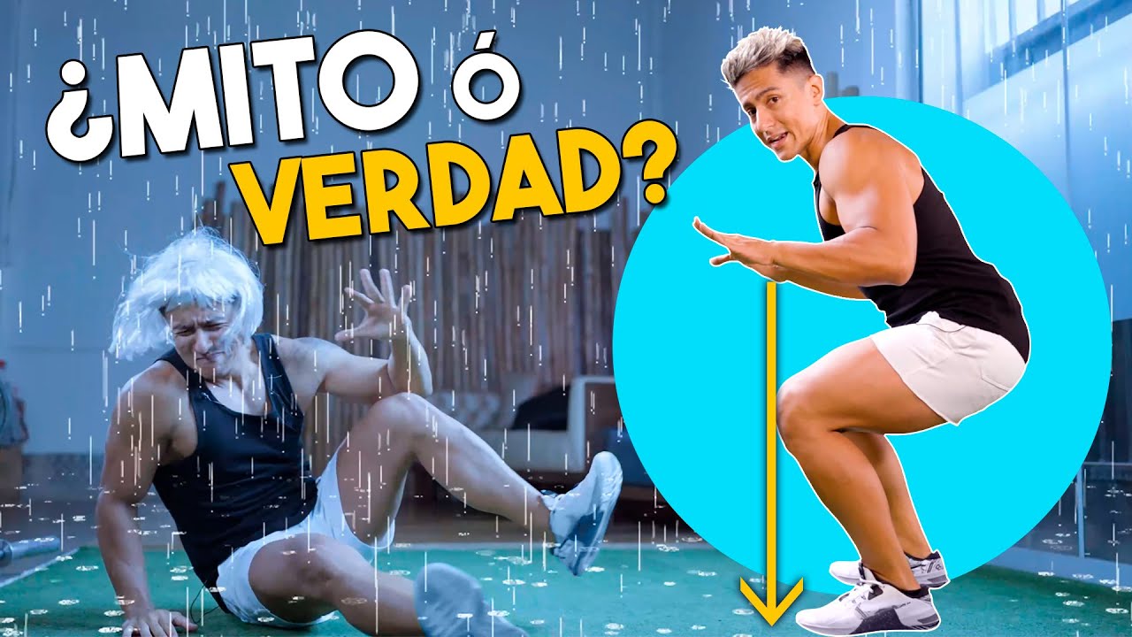 ⚠ Sentadillas ⚠ PASAR O NO LA PUNTA DE PIES?