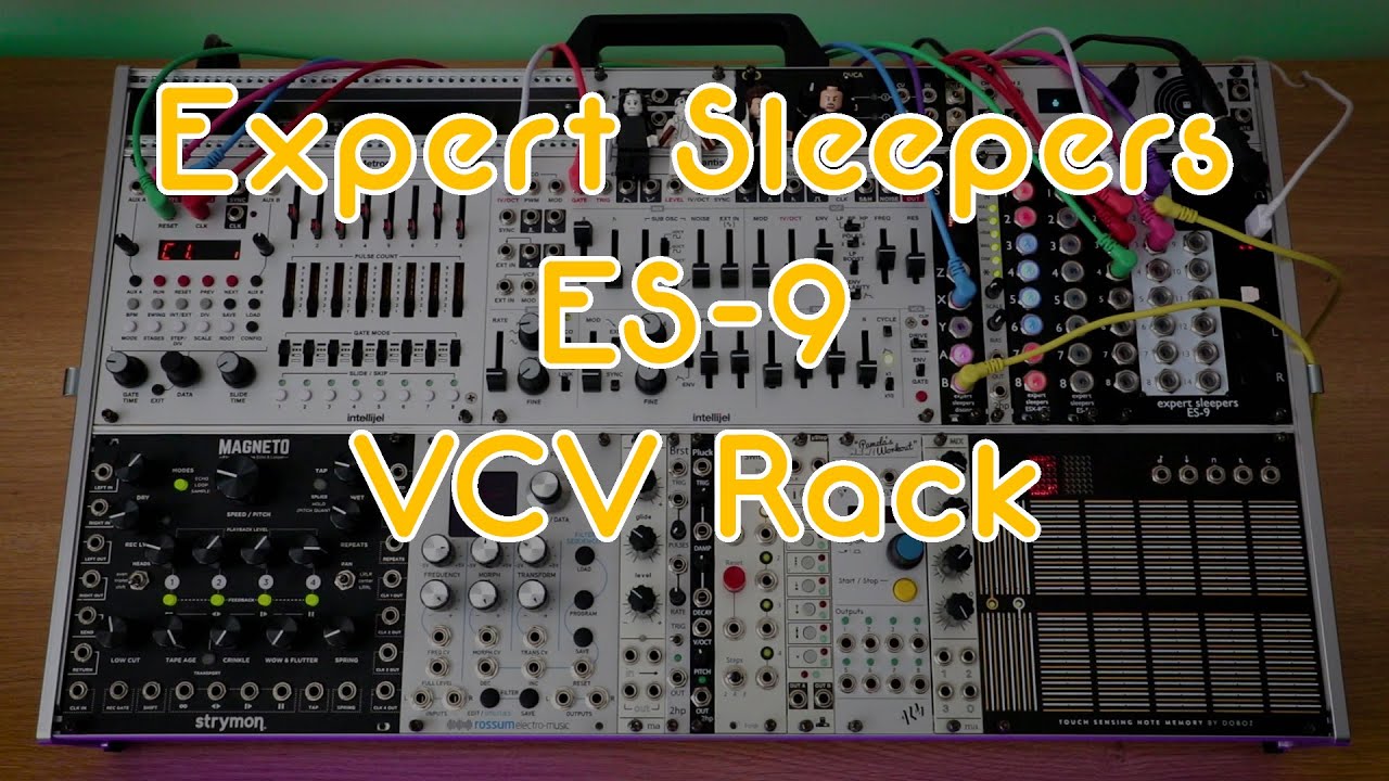 How to: Expert Sleepers ES-9 and VCV Rack