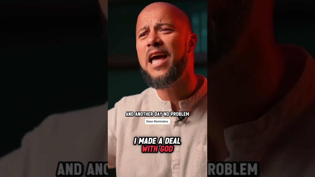 &ldquo;I Made A Deal With God&rdquo; Emotional Revert Story🥹🥹 #revert #islam #emotional